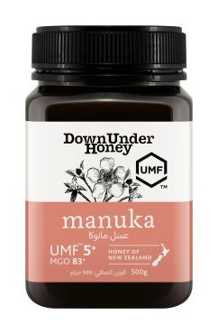 Down Under Manuka Umf 5 Plus Mgo 83 Plus Honey Of New Zealand (Monofloral), 500 G